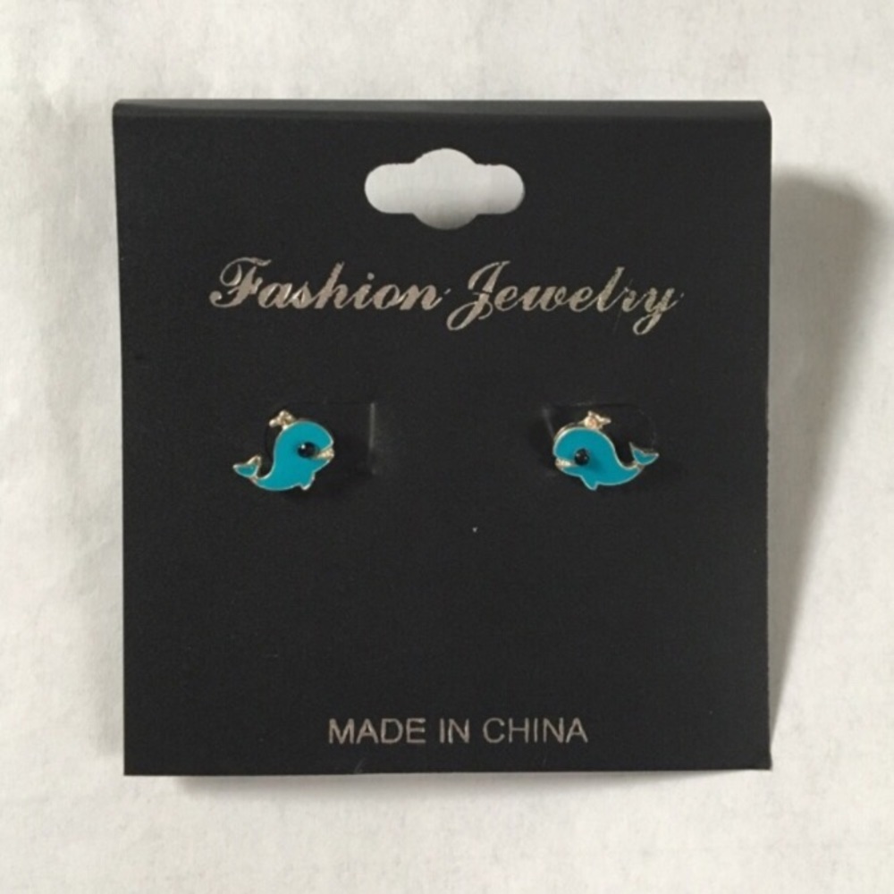 FREE Joyce Leslie Dolphin Earrings